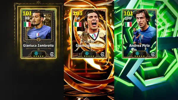 Legend players are here!