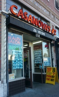 Casanova’s Beauty Salon
