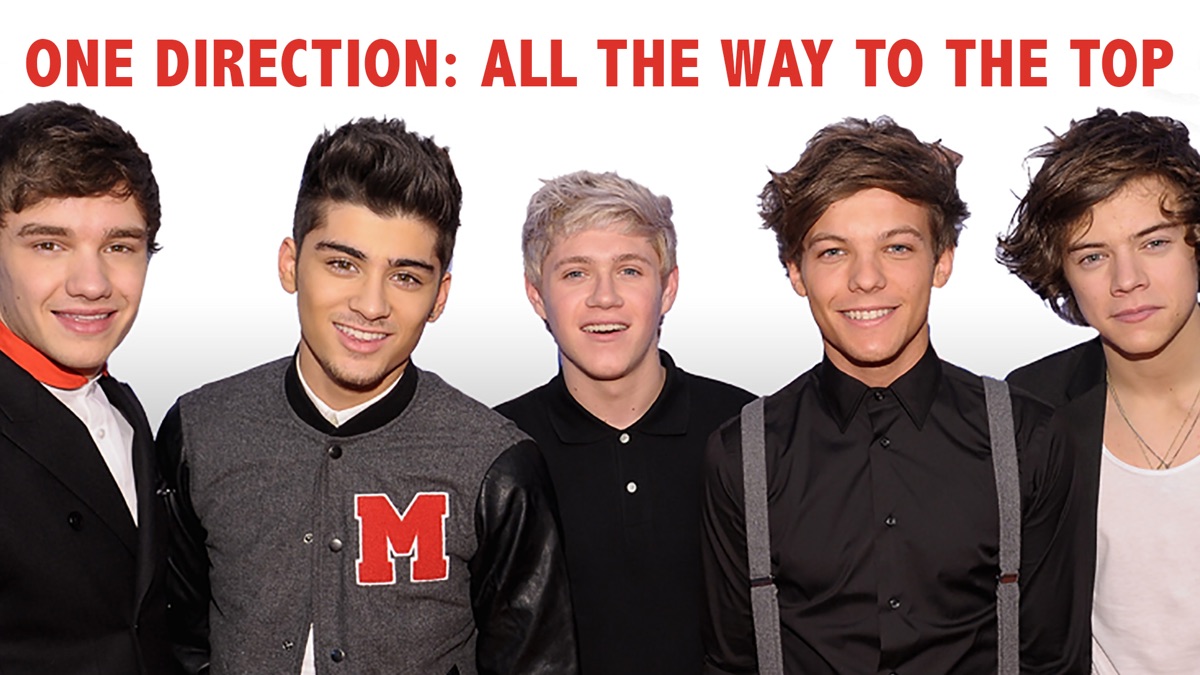 One Direction: All the Way to the Top - Apple TV