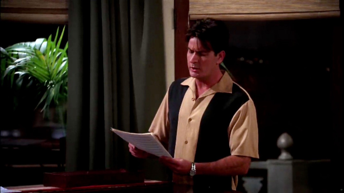 Best H.O. Money Can Buy Two And A Half Men (Temporada 6, Episódio 7