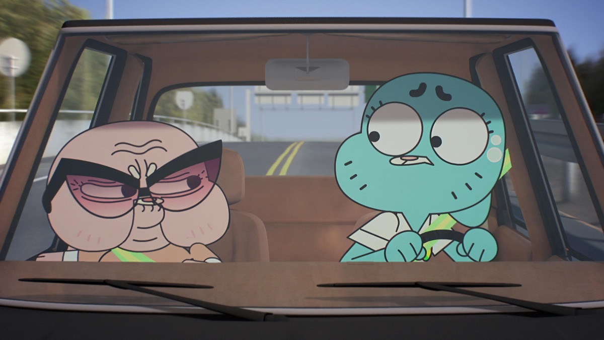Le virus - Le monde incroyable de Gumball (saison 2, épisode 19
