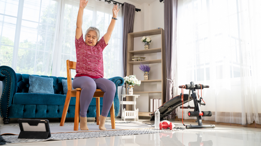 Morning Chair Workout Special Event