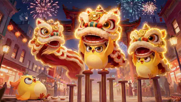 Chasing Lantern Lions?