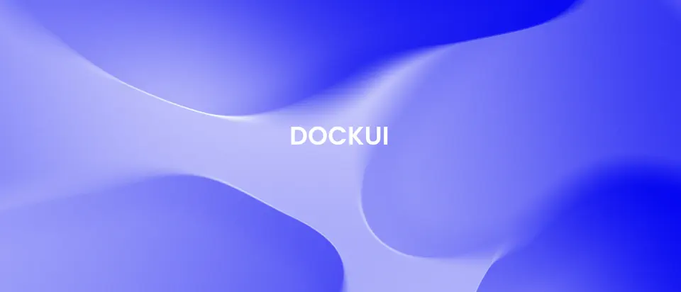 DockUI: Design For SwiftUI