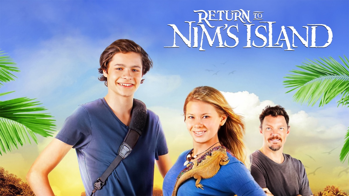 ‎Return to Nim's Island - Apple TV
