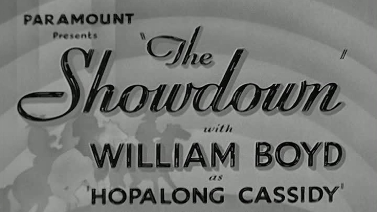 ‎The Showdown - Apple TV