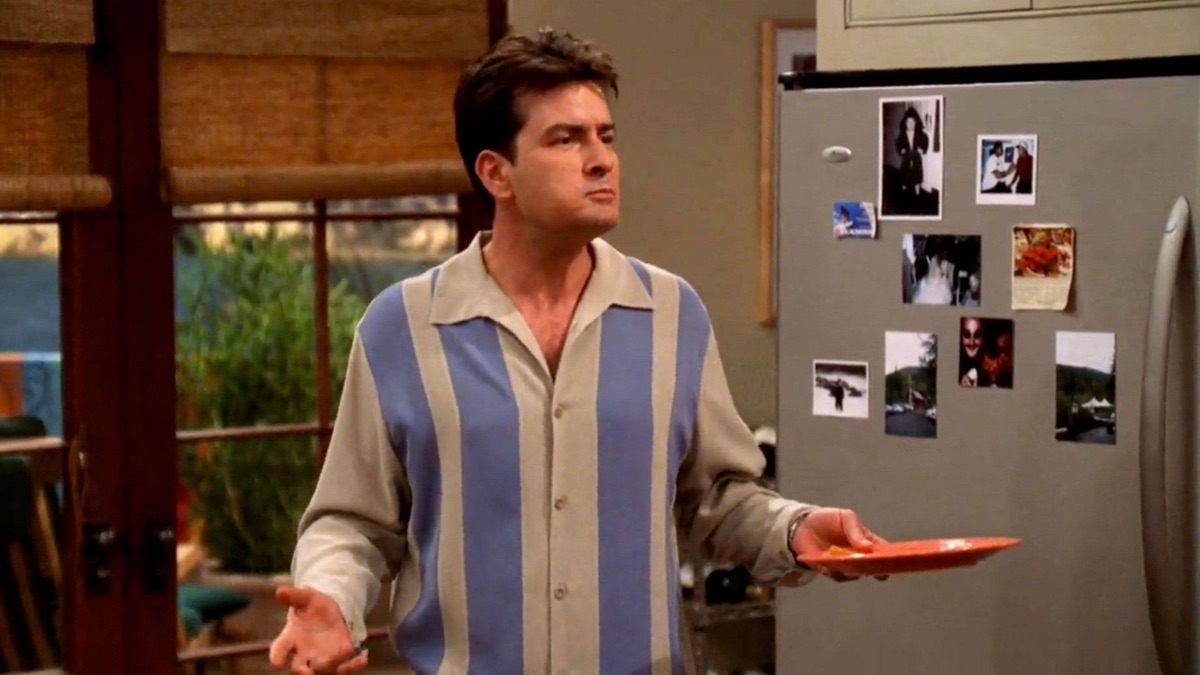 Two And A Half Men Bad News From The Clinic