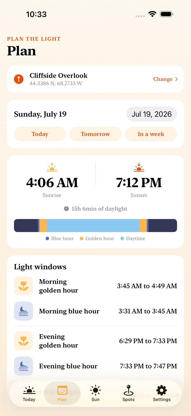 DayLighter: Golden Hour capture d’écran 2