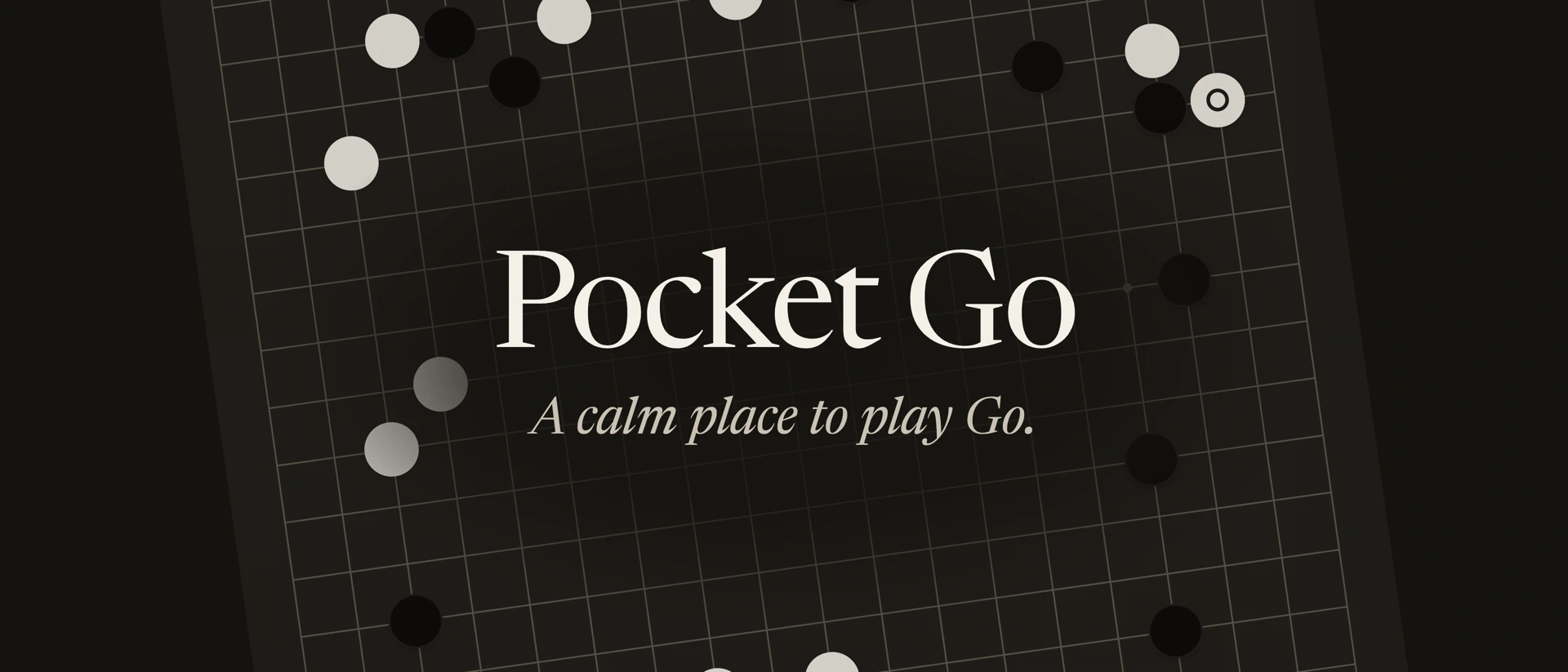 Pocket Go product page header