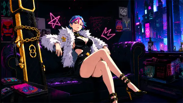 Limited Street Boss Olga Skin!