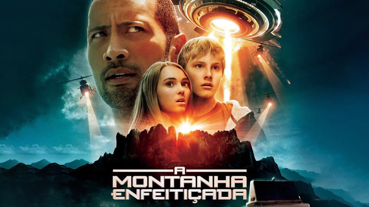 ‎A Montanha Enfeitiçada - Apple TV