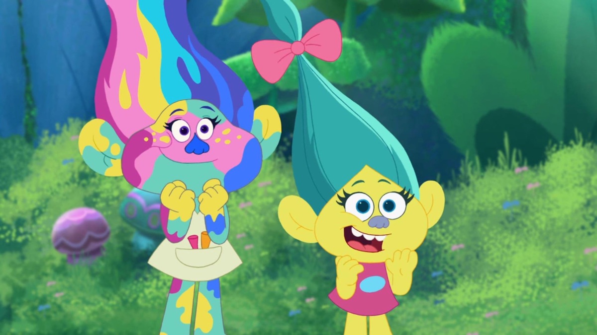 Scrapbookmobile / Troll Rangers Dreamworks Trolls The Beat Goes On