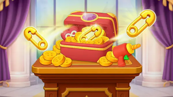 Golden Pin Treasure Hunt!