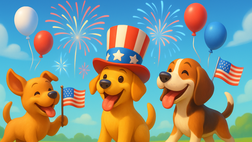 Daily Puzzle Theme - July 4th Live Event
