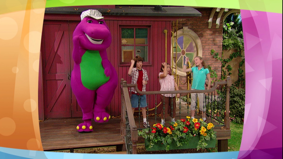 ‎The Magic Caboose; Arts – Barney & Friends (Season 14, Episode 103 ...
