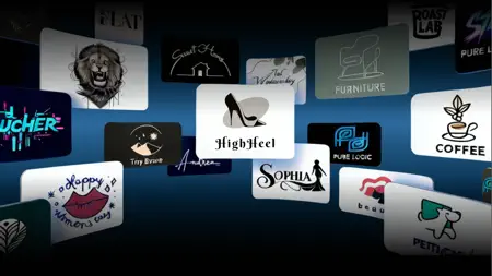 Logo Maker - KI Design iPhone screenshot 7