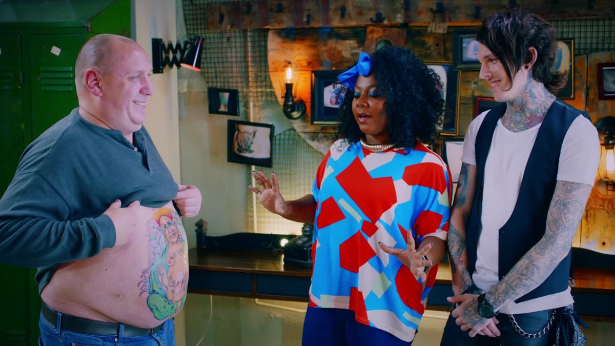 Episode 1 Tattoo Fixers Extreme UK (Season 3, Episode 1) Apple TV (CA)