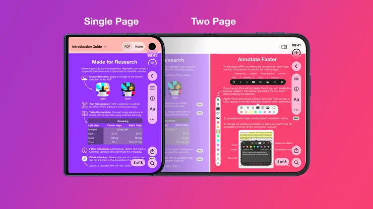 Unfold PDF Productivity