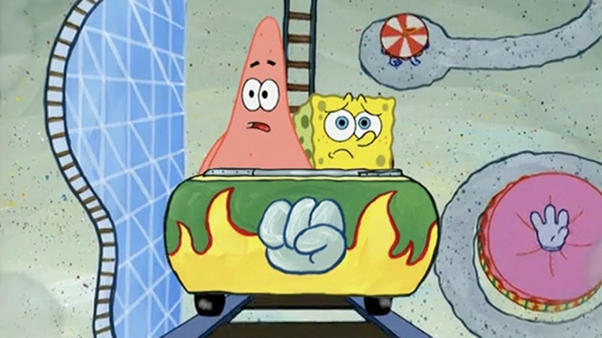 Spongebob Squarepants Roller Cowards Bucket Sweet Bucket | The Tube