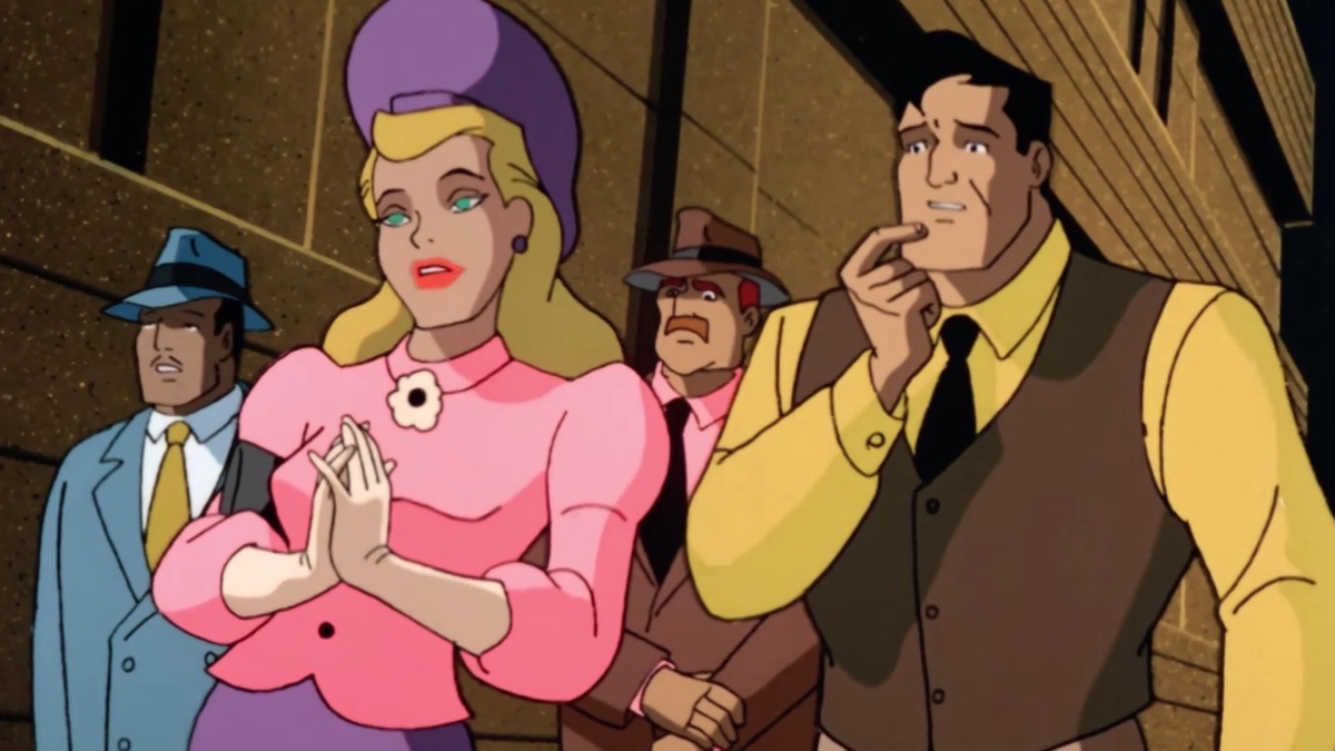 Perchance to Dream - Batman: The Animated Series (Season 1, Episode 30) -  Apple TV, image size:1200x675