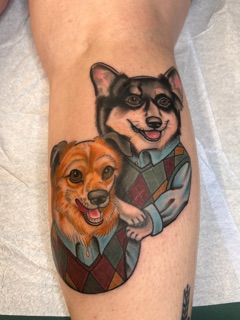 Sign of the Times Tattoo