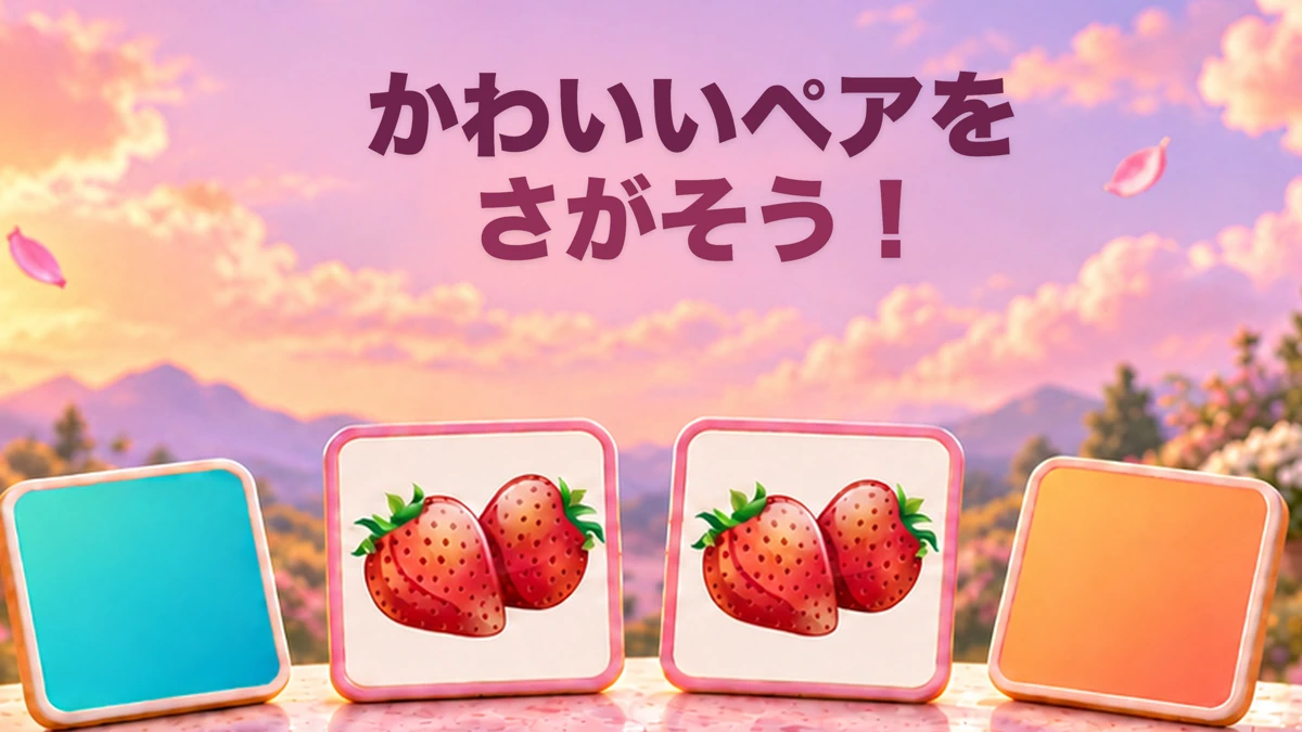 Matching Pairs • Concentration App Store product page header