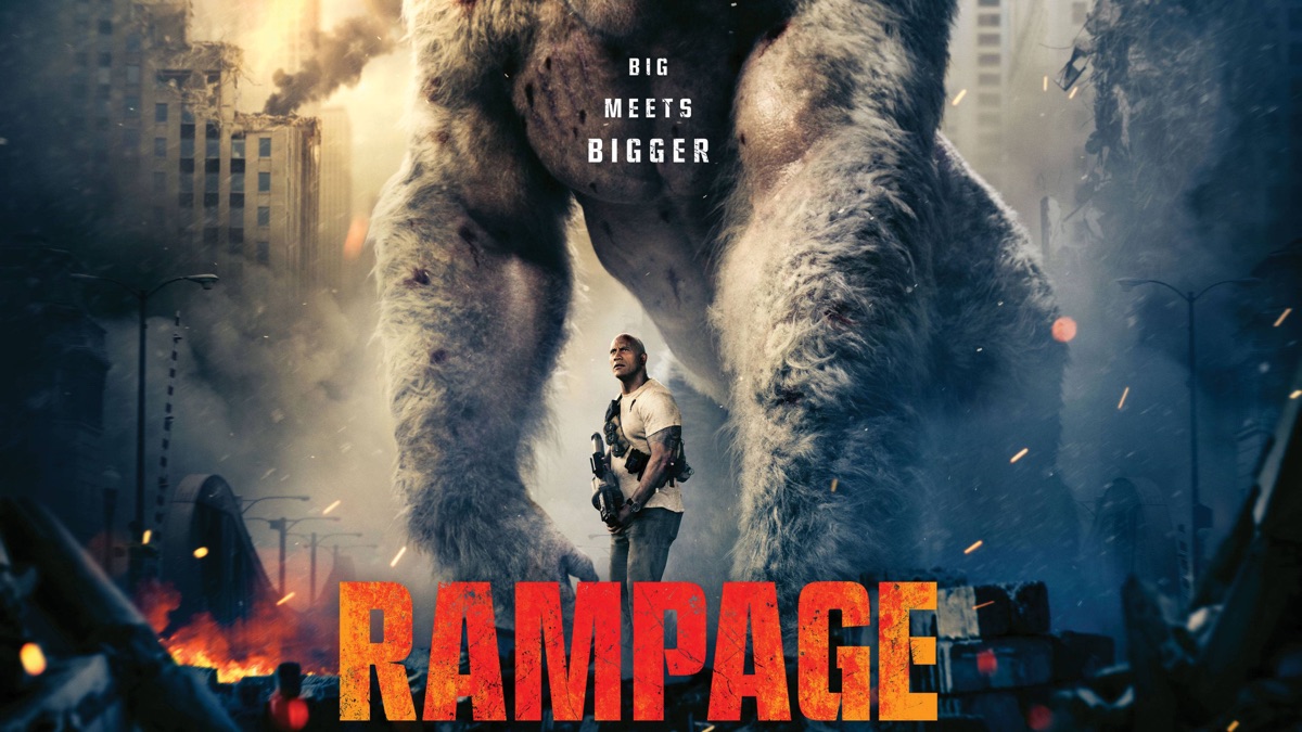 Rampage - Apple TV