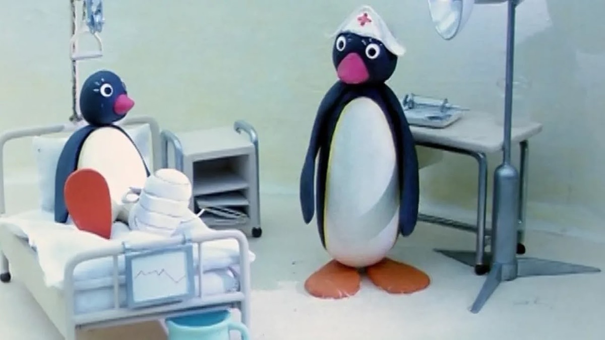 ‎Pingu Has Music Lessons From His Grandfa - Pingu (Series 2, Episode ...