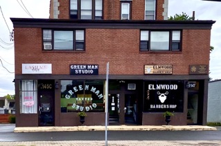 Green Man Tattoo photo 3