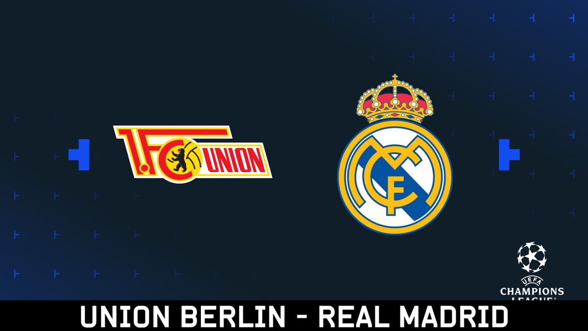 Union Berlin - Real Madrid - Apple TV (UK)