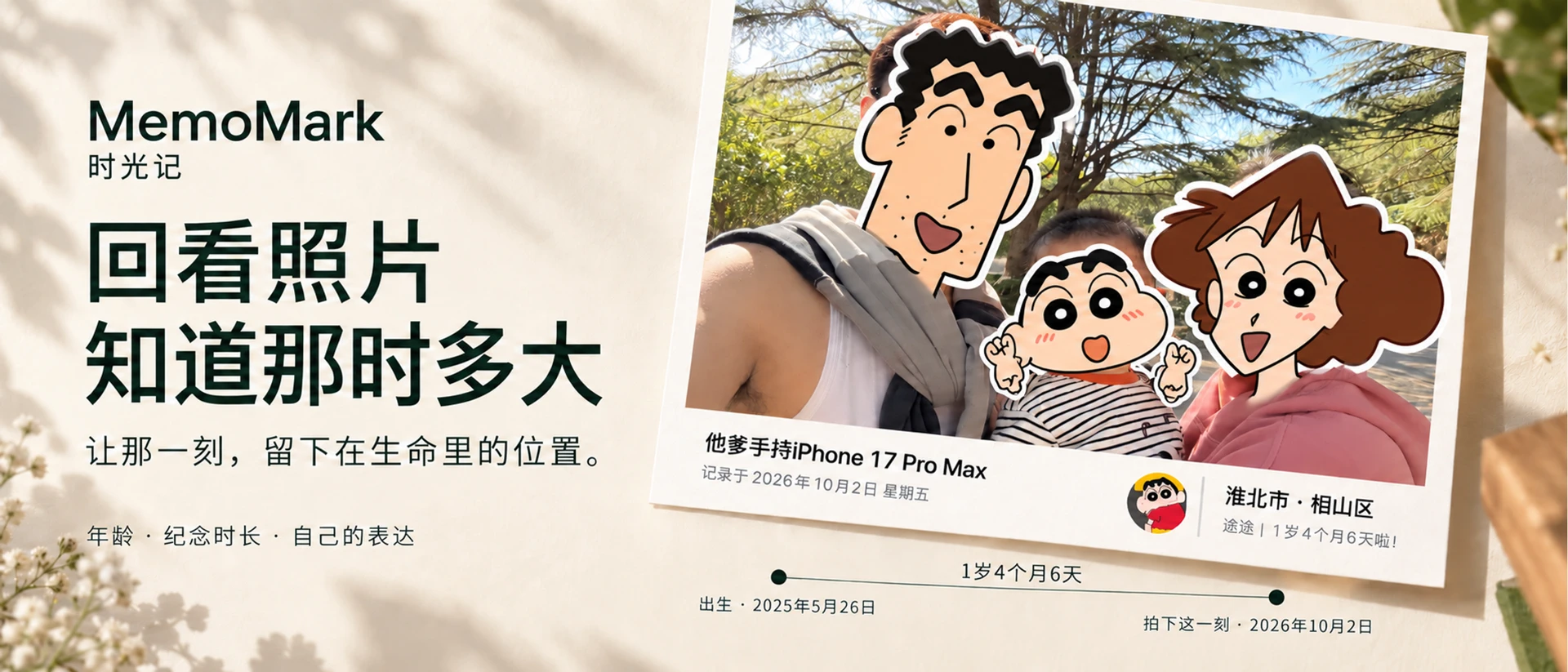 MemoMark product page header