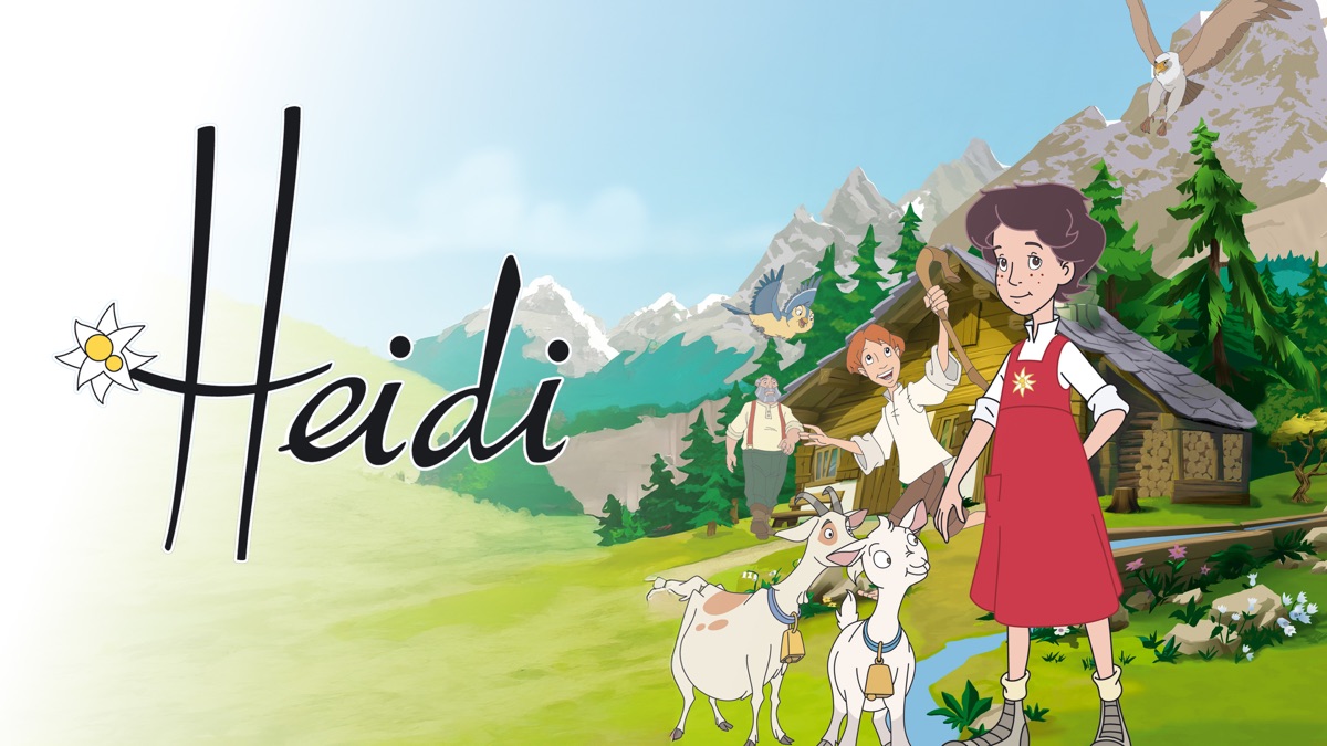 Heidi Animated Film
