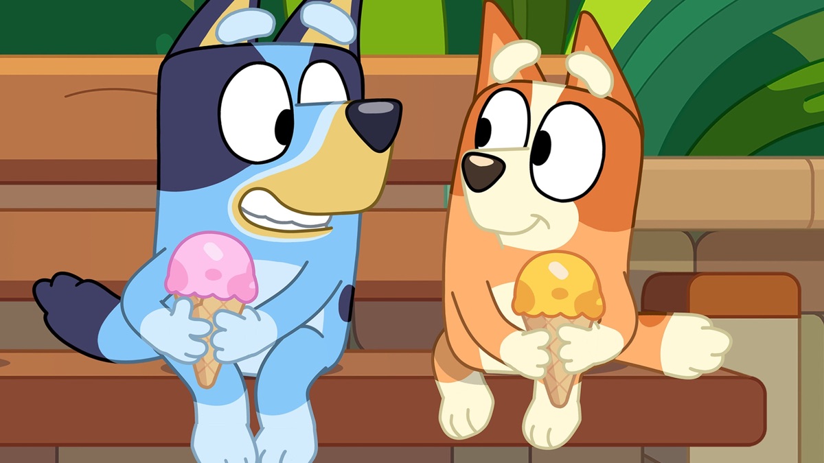Barky Boats - Bluey (Series 2, Episode 31) - Apple TV (SA)