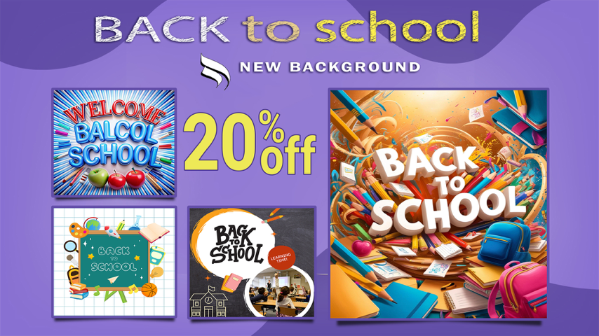 Back To School Background Special Event