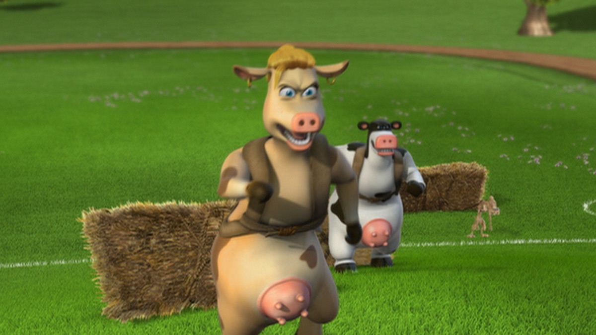 Les jeux de la ferme / la guerre des niches - La ferme en folie (saison