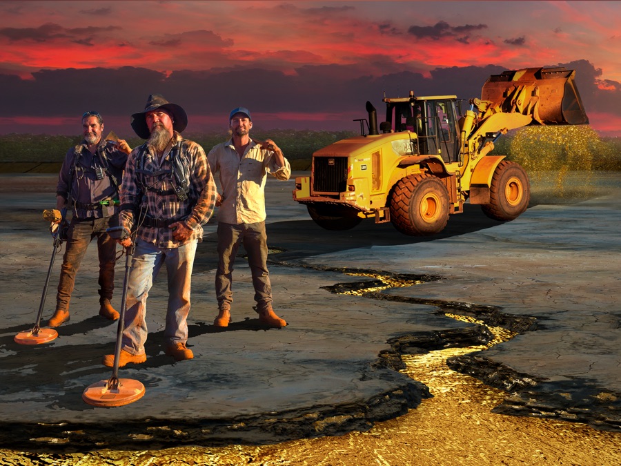 Aussie Gold Hunters - Apple TV (UK)