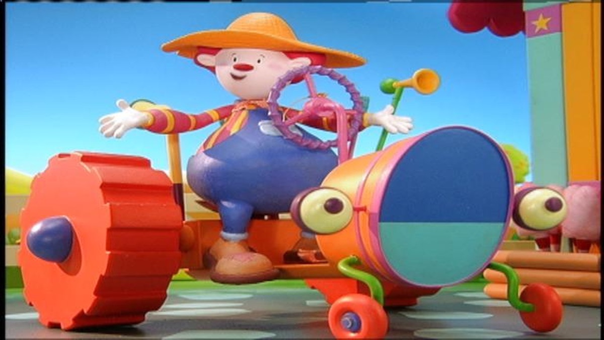 Uncle Flippy's Funny Farm; Up, Up and Away JoJo's Circus (Series 1, Episode 2) Apple TV (DE)