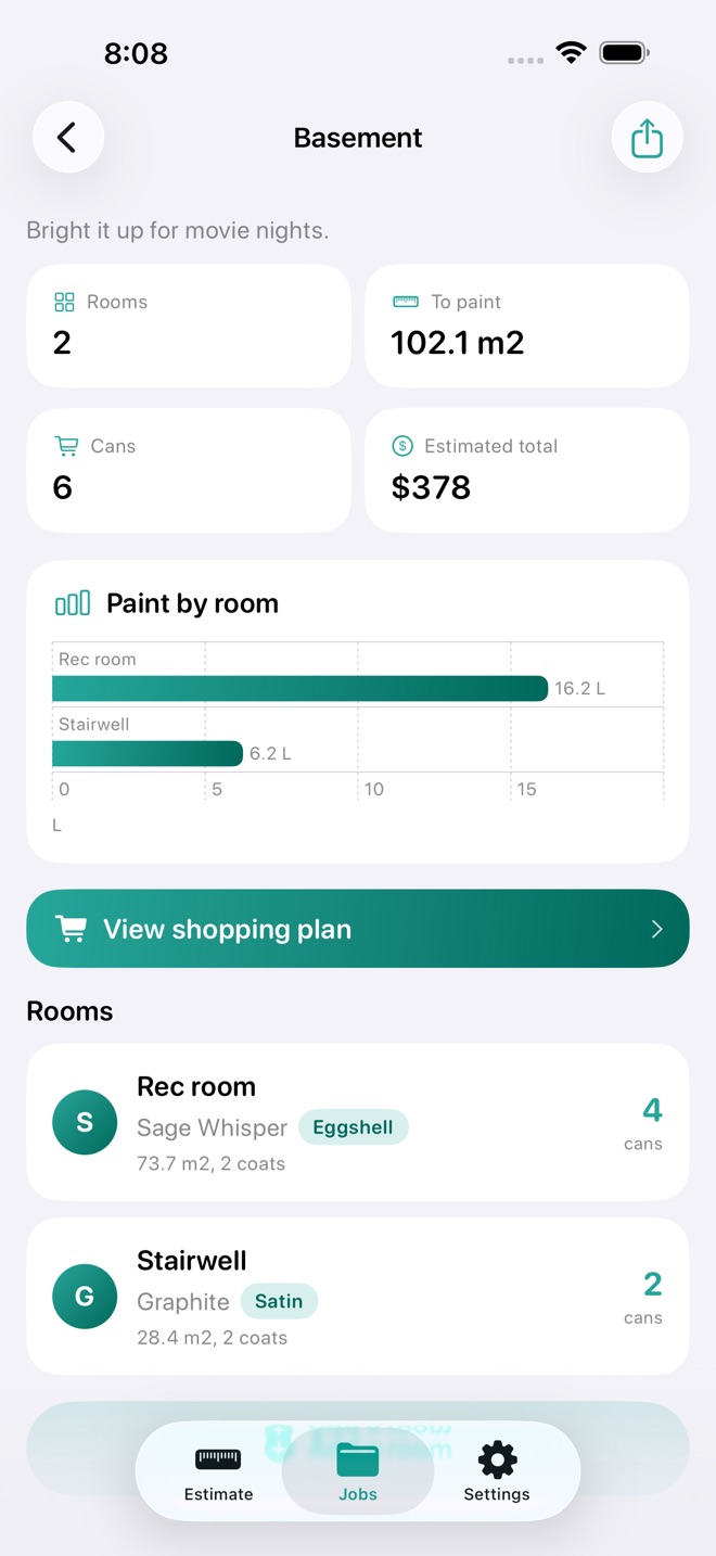 PaintCalc: Paint Estimator screenshot 3