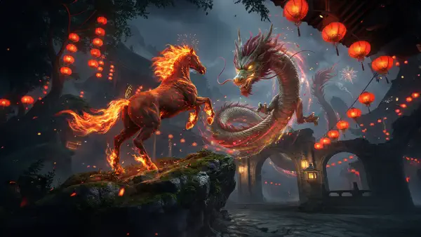 Chinese New Year Hunt