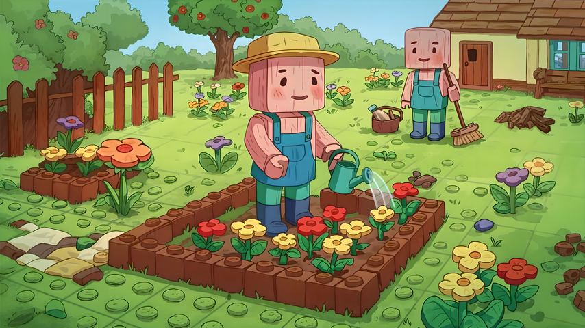 Sudoku Garden Harvest Challenge