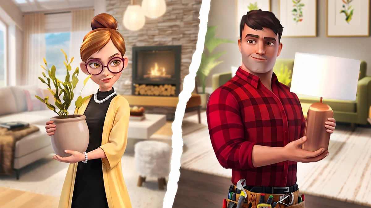 Home Design Makeover search result, In-app event: New Battle of the Designers!