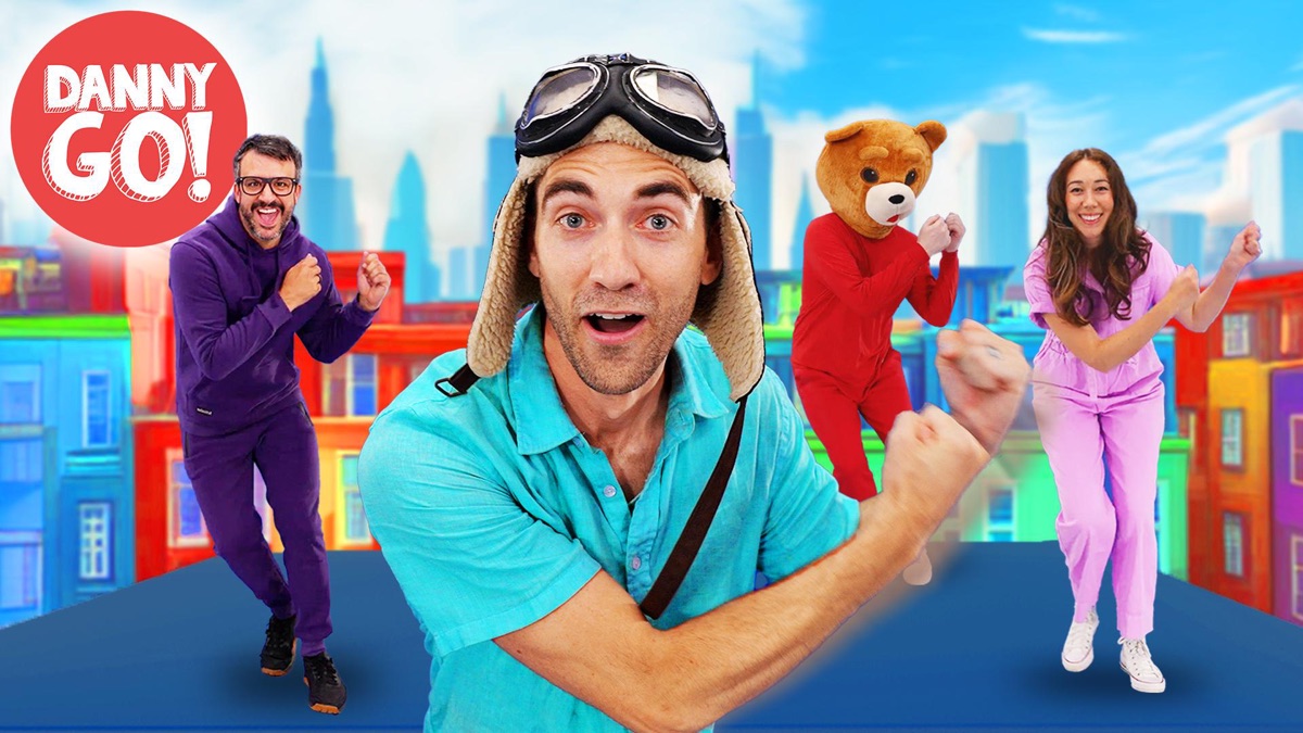 The Slip and Slide Dance! - Danny Go! (Season 1, Episode 83) - Apple TV