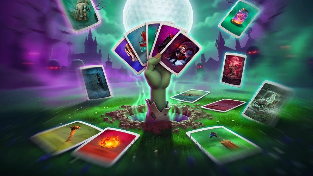 Golf Rival - Multiplayer Game search result, In-app event: Enter the Cursed Clubhouse!