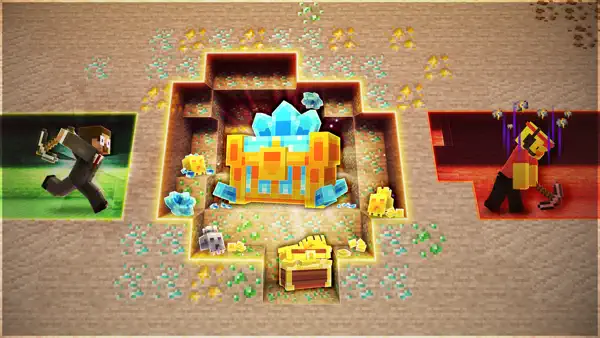 Minecraft Treasure Hunt 