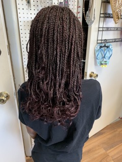 Hair by Marla Nicole