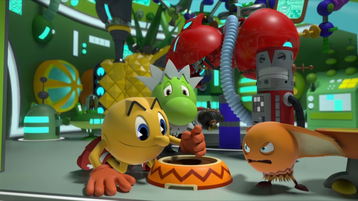 ‎Episode 10 - Pac Man And The Ghostly Adventures (Series 1, Episode 110 ...
