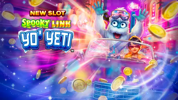 Spooky Link Yo Yeti New Slot