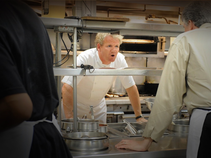 Kitchen Nightmares - Apple TV