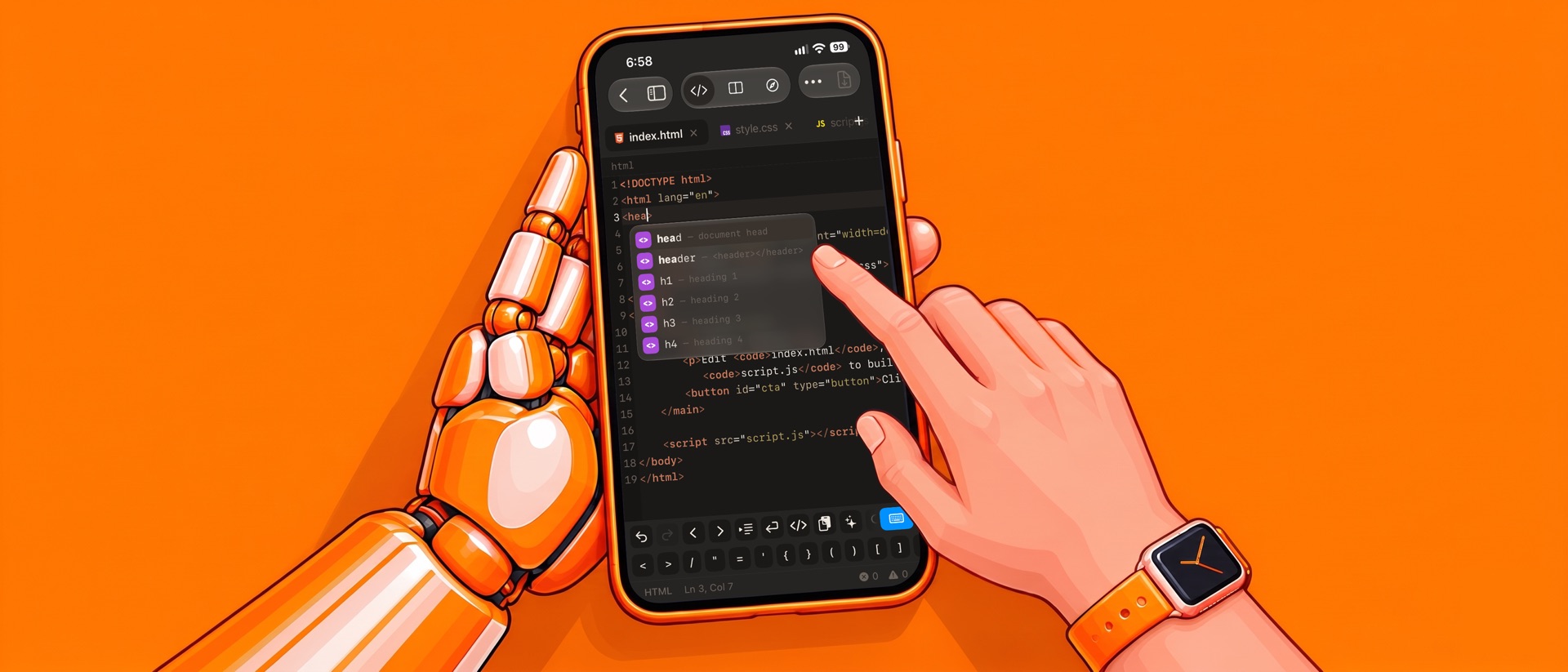 HTML Viewer : Editor & Creator product page header