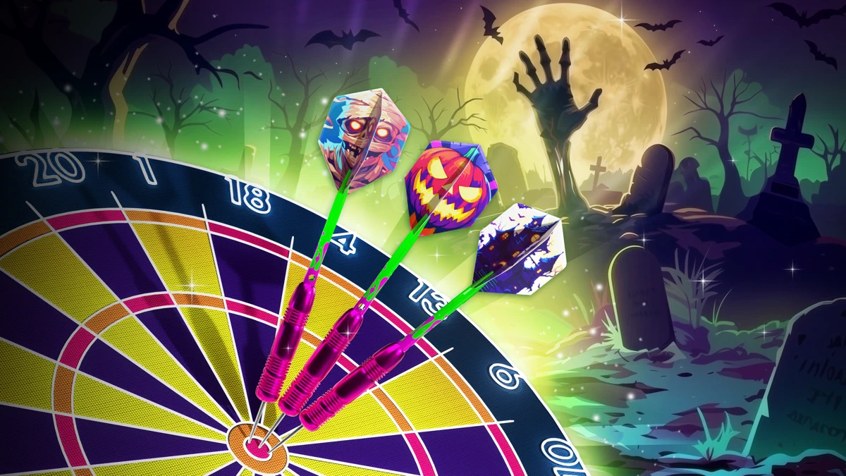 Darts of Fury: PvP Multiplayer search result, In-app event: Halloween Season